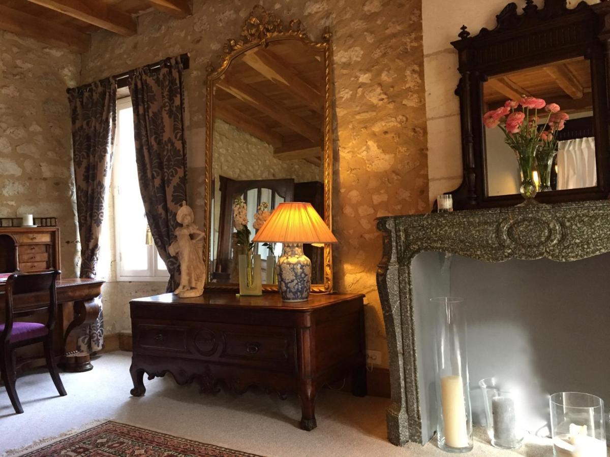 Bed and Breakfast Domaine Des Monges Saint-Seurin-de-Prats Exterior foto