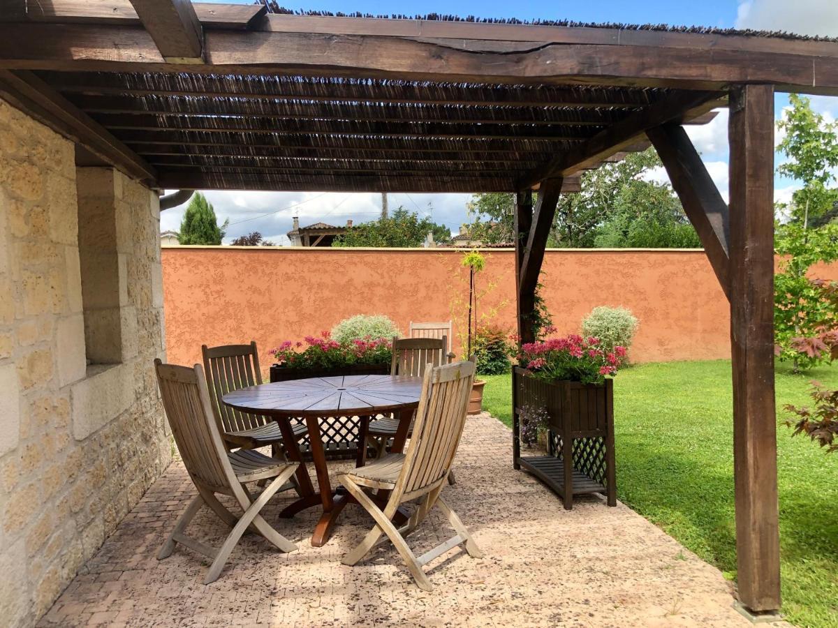Bed and Breakfast Domaine Des Monges Saint-Seurin-de-Prats Exterior foto