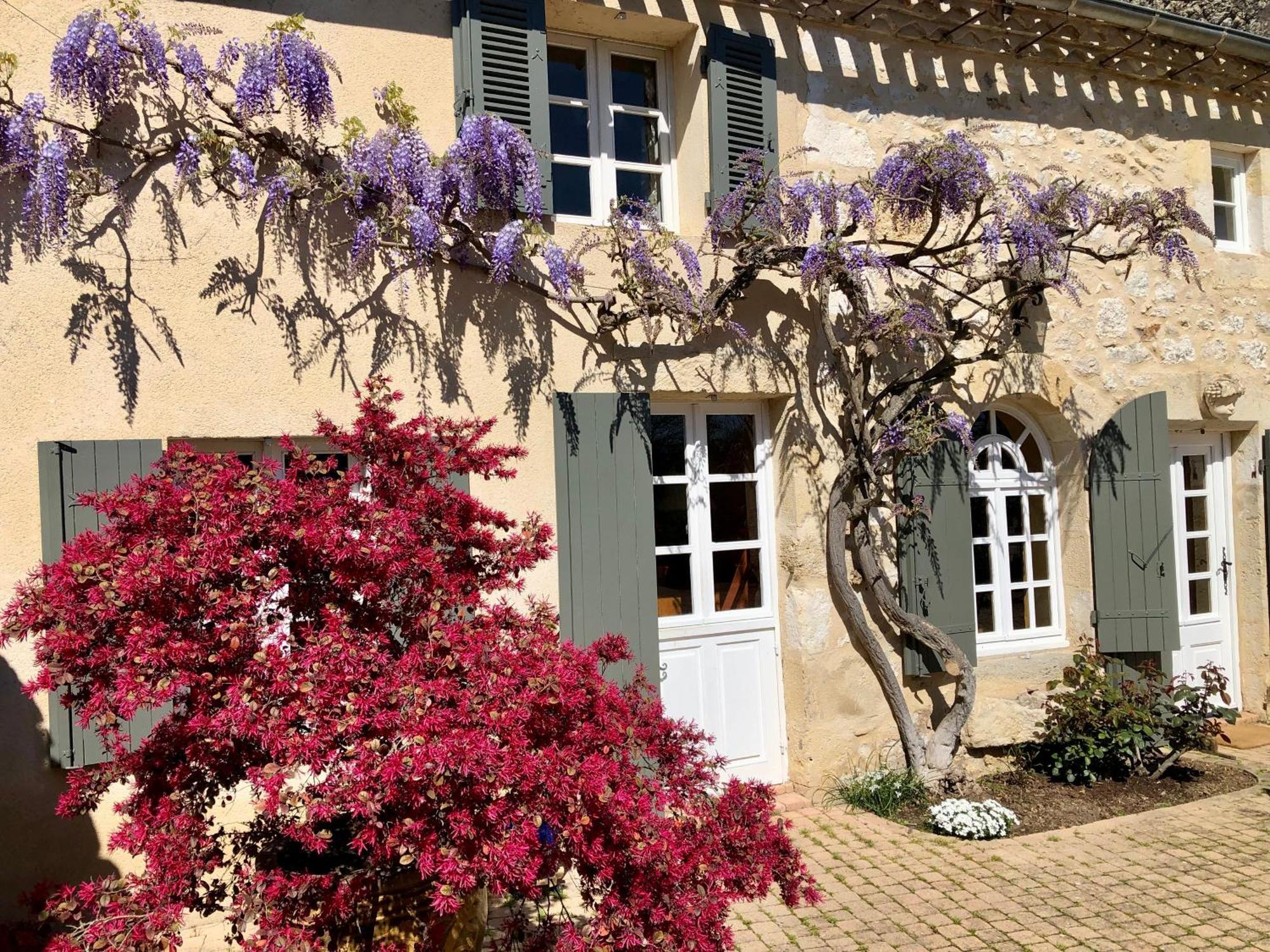 Bed and Breakfast Domaine Des Monges Saint-Seurin-de-Prats Exterior foto