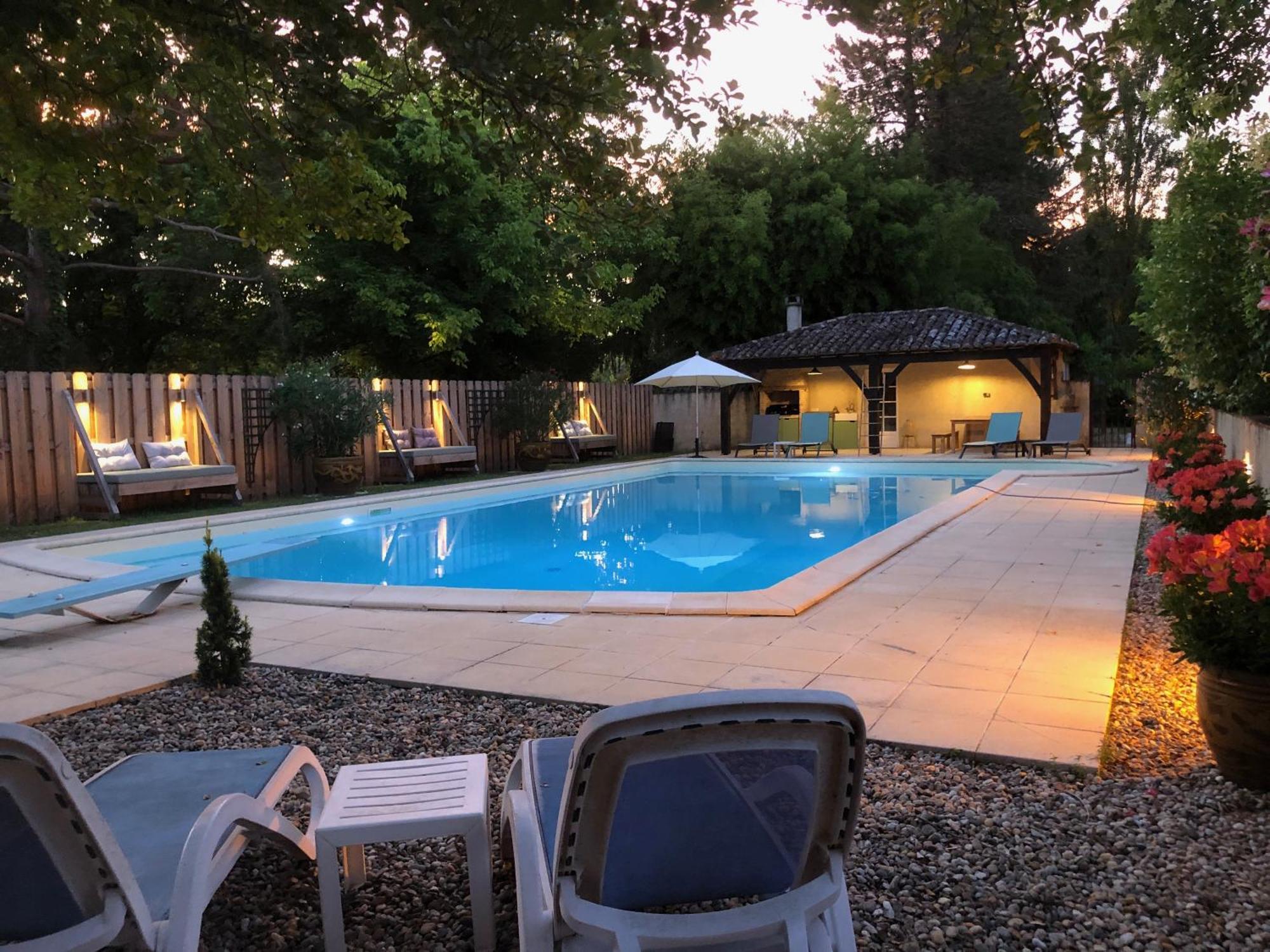 Bed and Breakfast Domaine Des Monges Saint-Seurin-de-Prats Exterior foto